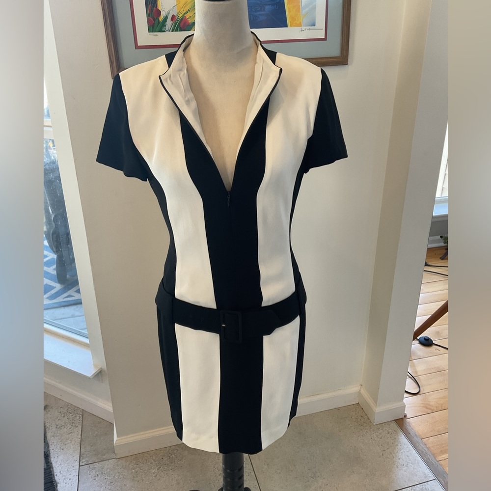 Vintage Nicole Miller x Cache Dress